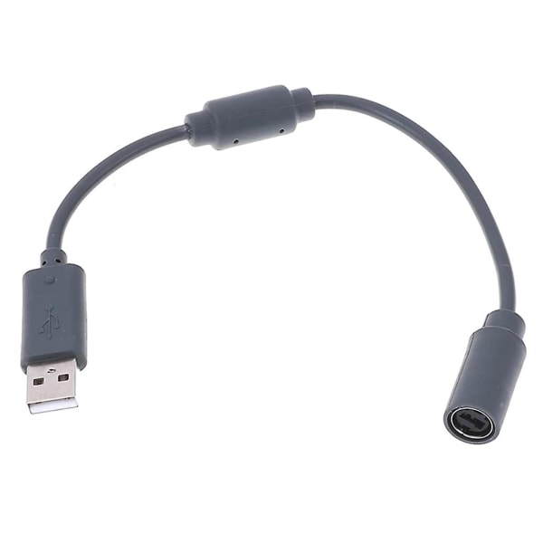 USB Breakaway Dongle Expansionsadapterkabel för Xbox 360 Game Controller