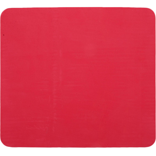 Bærbar karateplade praktisk slagplade professionel taekwondo performanceplade (33.00X30.00X1.50CM, rød)