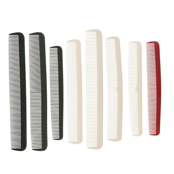 Fashional Hårklippning Barber Frisör Hiarstyling Salong Plastkam A1