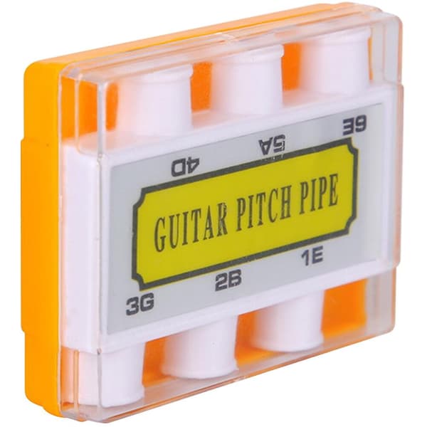 Gitarrstämmare Stämmare Plast Stämmare Stämrör Gitarrstämningsrör Reservdelar (6,4X4,9cm, Vit)