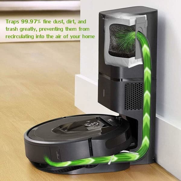 Reservdelar till iRobot Roomba dammsugare (10-pack)