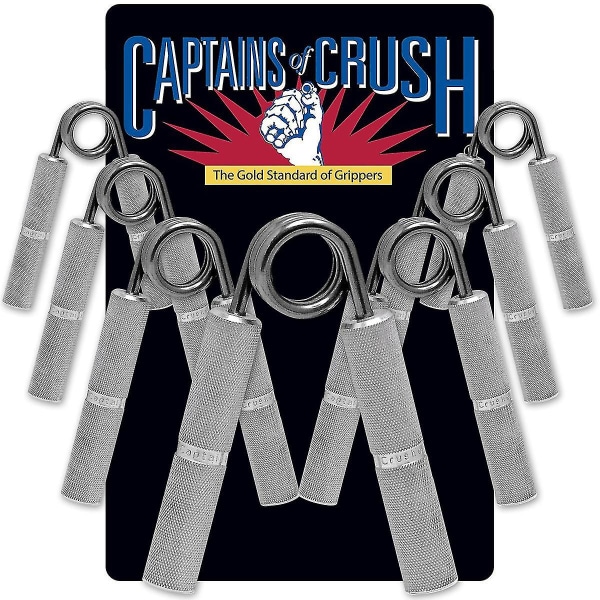 Captains of Crush Hand Gripper - Välj 60 till 365 lb styrka - CoC Grip Trainer（100 lb.）