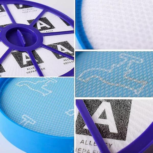 Tomkity Kit 2 udskiftelige vaskbare filtre til Dyson Dc29 Dc19 Dc19t2 Dc20 Dc21 støvsuger-
