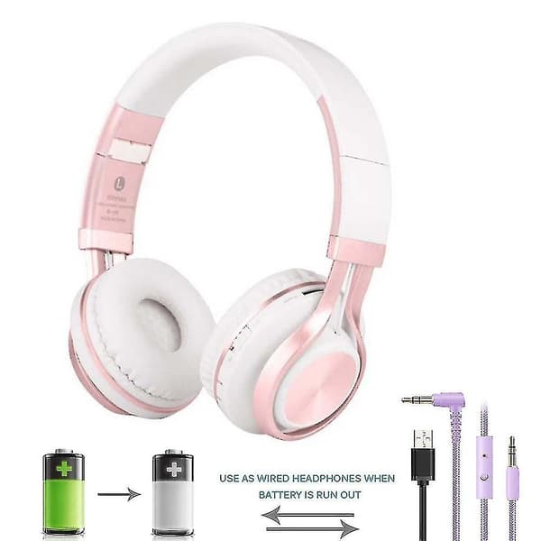 Aktiv brusreducerande hörlurar Bluetooth med mikrofon