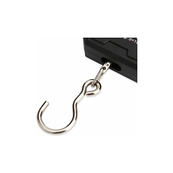 Hängande krokskala, dubbel precision, LCD-bakgrundsbelysning, 50 kg / 5 g