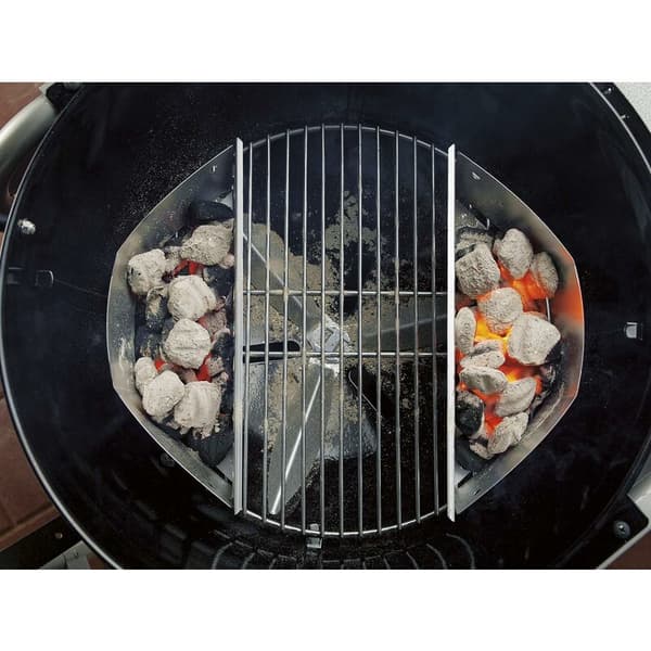 2PC Char-Basket Grillkolhållare för Kol