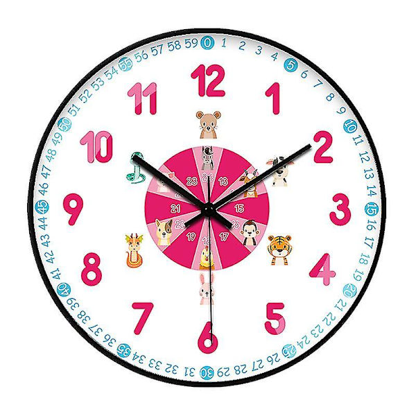 Barnklocka 35 cm Time Teacher (A)