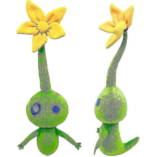 Pikmin Plush Doll, Cute Ice Pikmin Stuffed Animal Toy For Kids Girl Boy 130（Gradual blue）