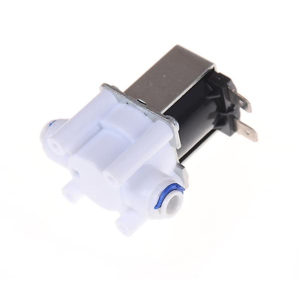 Elektrisk vandventil 24v DC Magnetventil 1/4\" Slangeforbindelse Ro Controller Hfmqv（One Size）