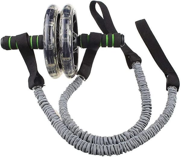 Ab Roller Pull Rope, Abdominal Roller Wheel Resistance Band