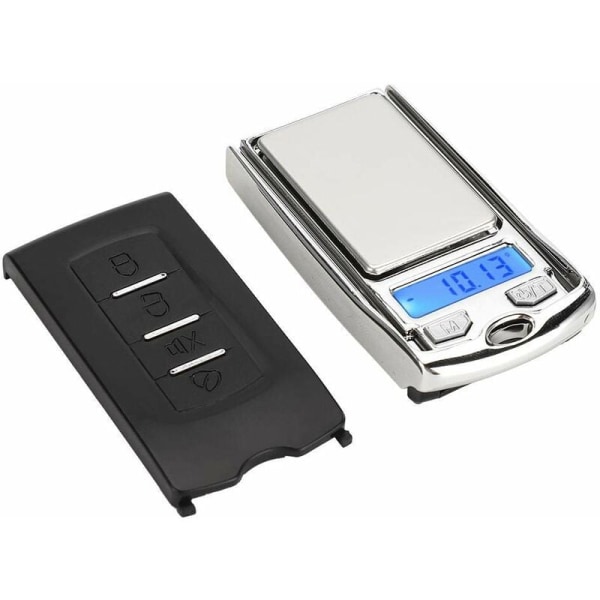 Mini digital fickvåg 100g/0,01g Hög noggrannhet för elektroniska smycken