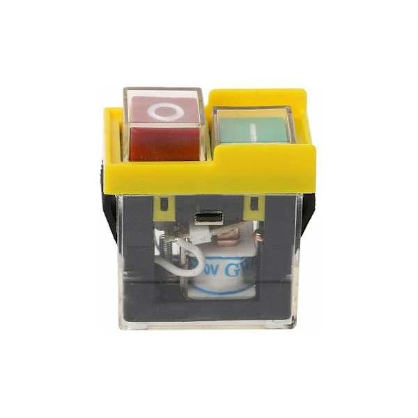 KJD6 5E4 250V vattentät elektromagnetisk strömbrytare magnetisk startknapp avstängningsskydd självlåsande strömbrytare KJD20