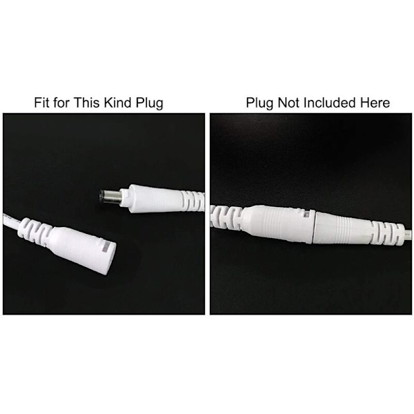 LED-drivrutin 12-18W konstant ström 300mA hög effekt AC 85-265V utgång 36-65V DC-kontakt extern strömförsörjning LED-taklampa transformator 2 st
