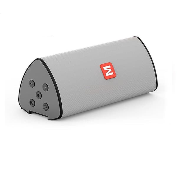 Bärbar mini trådlös bluetooth-högtalare (orange)
