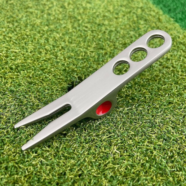 Scotty Cameron Divot Pivot -työkalu leimattu alumiini (musta)