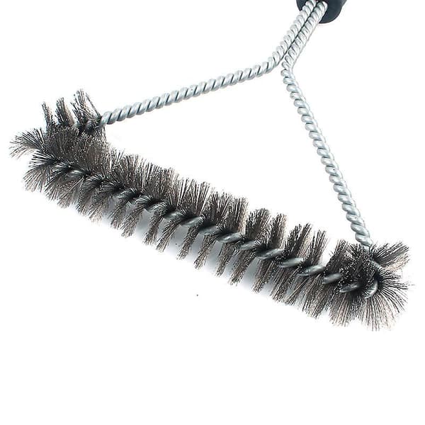 Tresidet grillbørste, 30,5*16cm