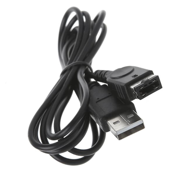USB-laddningskabel USB-strömkabel Tillbehör för Gba Sp-kontroller