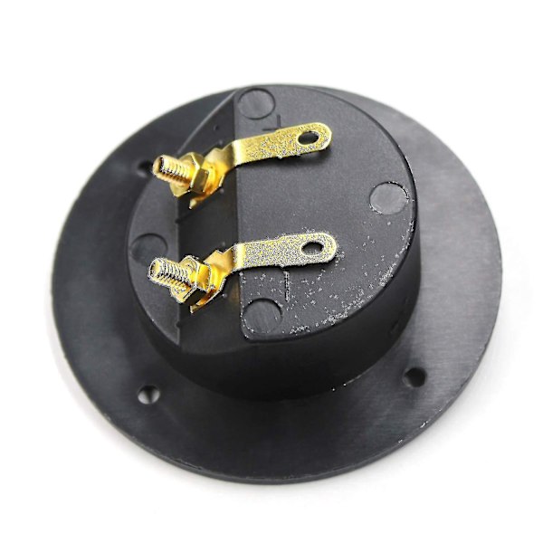 2-tie kaiutinterminaali 2 kpl Kaiutinterminaalin liitäntäpiste Subwoofer-liittimille Kaapeliterminaalit