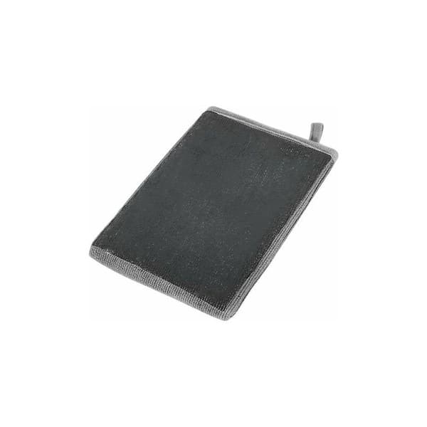 Bilsköljhandske i lera, grå, 21x14 cm
