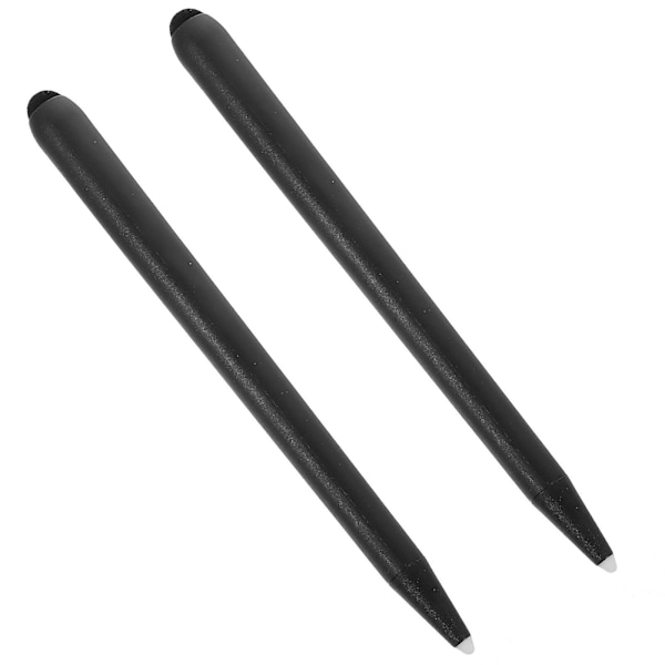 Pakke kapasitiv skjermpenn whiteboard infrarød skjerm berøringsskjermpenn praktisk stylus (16.00X1.50X1.50CM, svart)