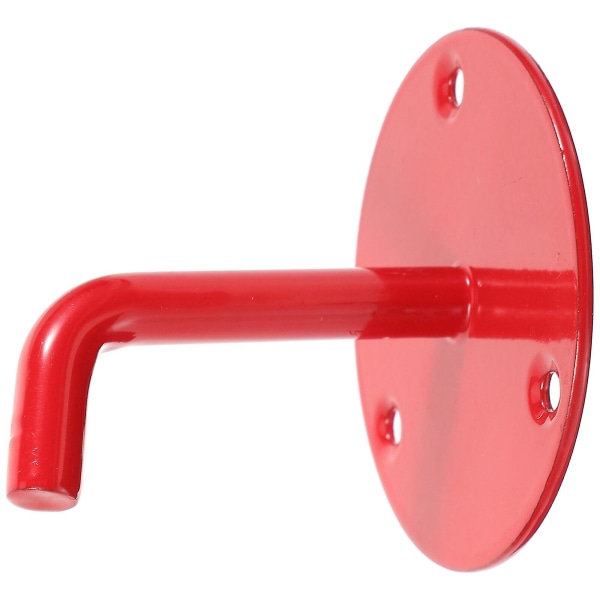 Fire extinguisher hook wall-mounted fire extinguisher hook wall-mounted bracket (6.80X6.50X6.50CM, red)