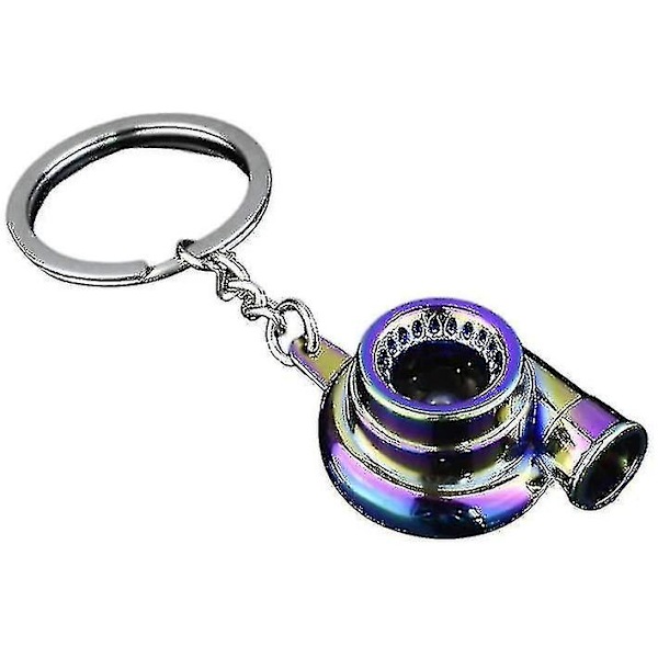 Turbo avaimenperä Auto-osat Malli Avaimenperä Luova Turboahdin Metalli Avaimenperä Lapset Unisex
