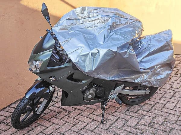 Universal vandtæt og rivefast scooterbetræk (medium)
