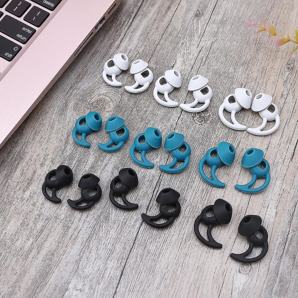 For Bo-se Noise-masking Sleepbuds Noise Masking Hörlurar Ersättning Öronproppar（Havsblå）
