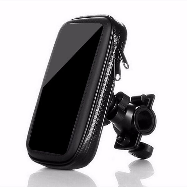 Cykeltelefonholder Taske 5,5 tommer Universal MTB Vandtæt Telefonmontering Etui