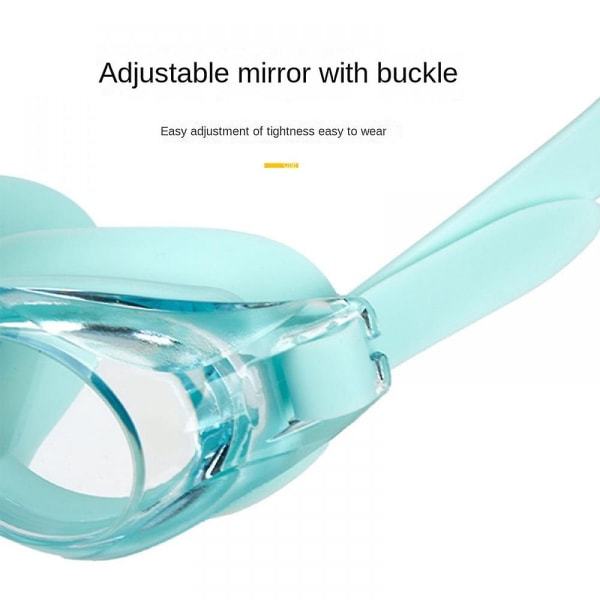 Ebluemyopia600 Simglasögon Simglasögon för närsynthet Anti-imma Anti-UV Lämplig för unisex vuxna simglasögon Speed Socket (Blå Myopia600)