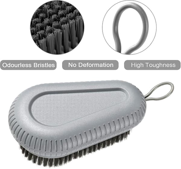2 stk. skrubbebørster Multi-Purpose Soft Scrubbing Brush Set