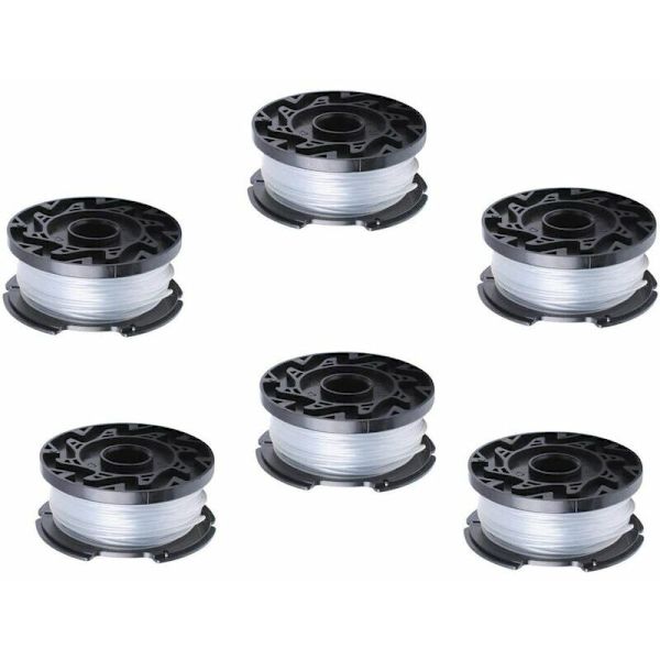 Trimmertillbehör - A6481 A6485 Trimmerspolar för Black Decker Trimmers 6-pack - GALOZZOIT