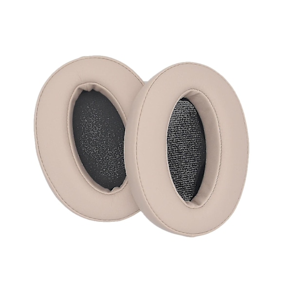 Öronkuddar för Sony Wh-h910n-hörlurar Öronkuddar Headset Öronkuddar（Brun）