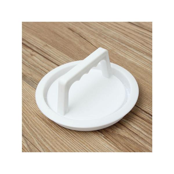 Patty Press Form Hamburger Mold Maker Rund Malet Kött BBQ