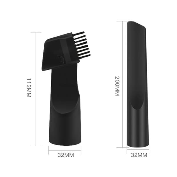 Premium dammsugarborste/munstyckesats för Philips US dammsugarmunstycke (5-pack)