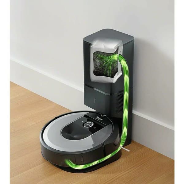 3x bitar - papperspåsar，Irobot Roomba i7 Bag，Reservdammsäckar，