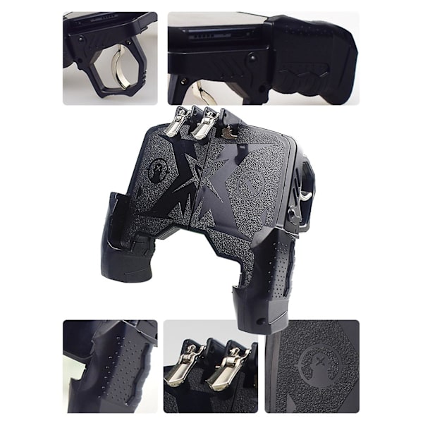 För Pubg Moible Controller Mobile Game Pad Grip Joystick Gaming Trigger Grip
