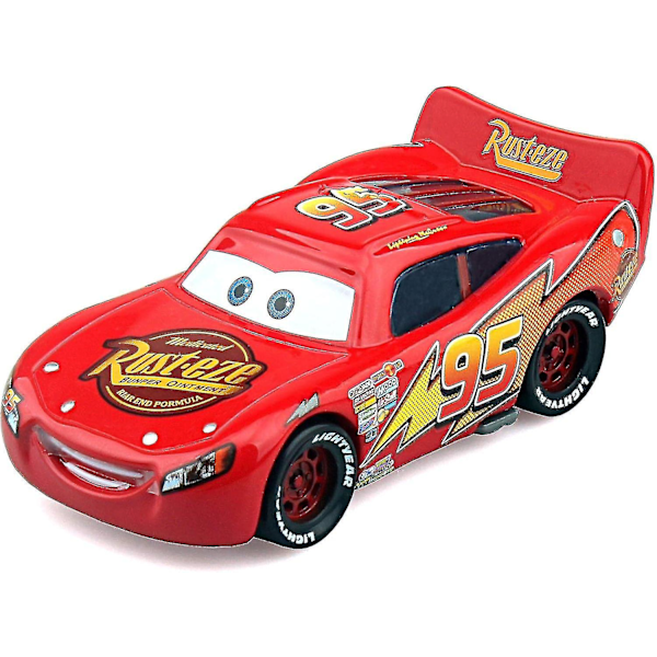 Bilar 1 Lightning Mcqueen Metall Die-cast Fordon 5 Mcqueen Kollektioner I, 5-pack