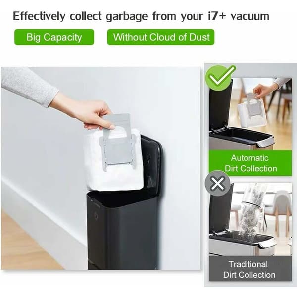 Reservdelar till iRobot Roomba dammsugare (10-pack)