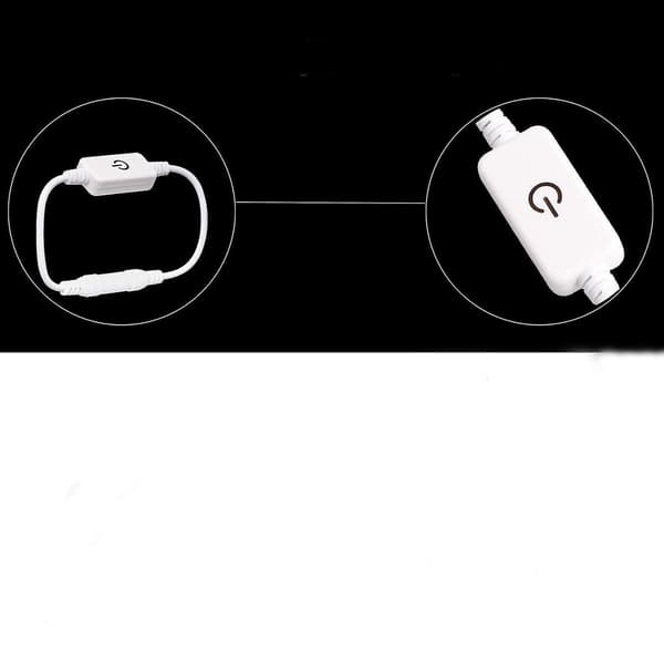 Led Makeup Light Kit - Hvid Justerbar 10 Lys