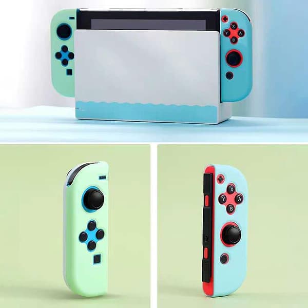 Tpu Switch Ns Controller Case (Svart)