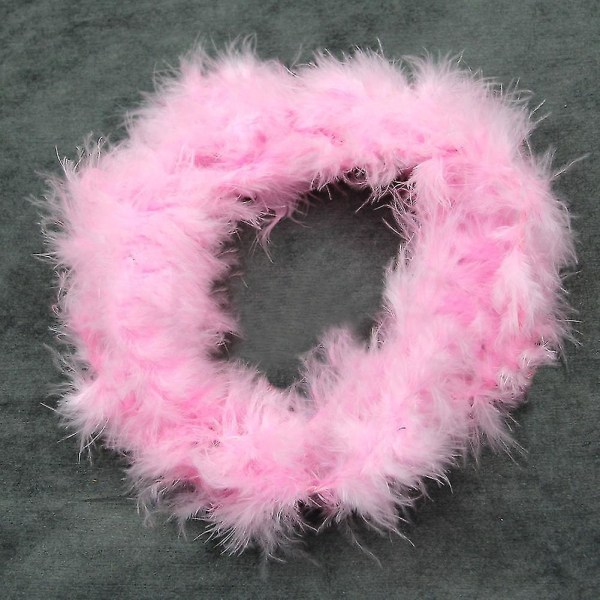 2m Feather Boa Strip Fluffy Craft Costume Hen Night Dressup Bryllup Fancy Party