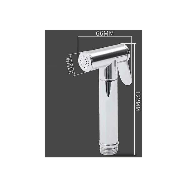 Badrum Dusch Bidet Set, Rostfritt och Hållbart (3-delars set)
