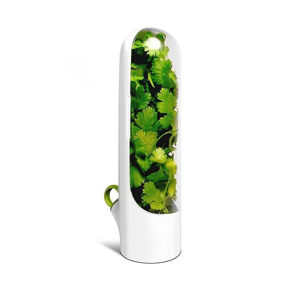 1 Pack Premium Preserver Grönsaksbruk Behållare Koppar Blad Behållare