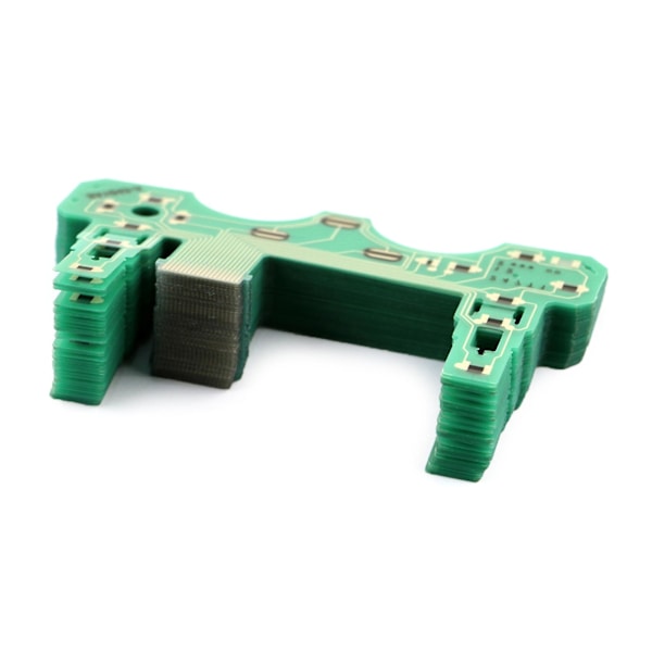 Bandkabel för Ps2h-kontroller Ledande film Pcb-kretskort Flexkabel (2 st)