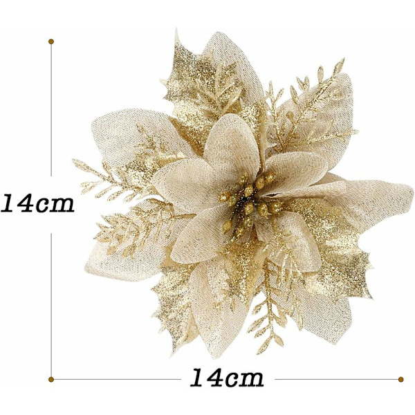 12 julblommor en röd blomma en julgran dekorationer dekorationer juldekorationer juldekorationer nyårsbröllop