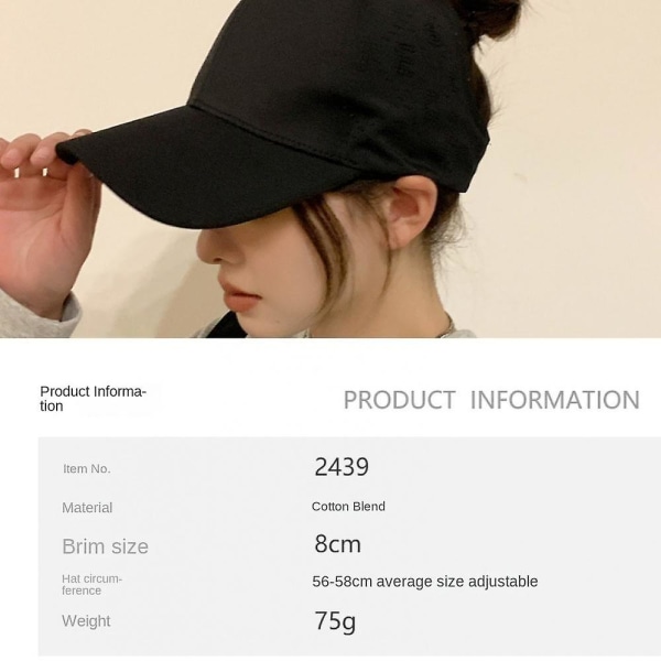 Baseballkeps, 100 % bomull, passform, herrkeps i canvas, unisex, justerbar, personlig truckerkeps, casual solhatt, present (off-white)