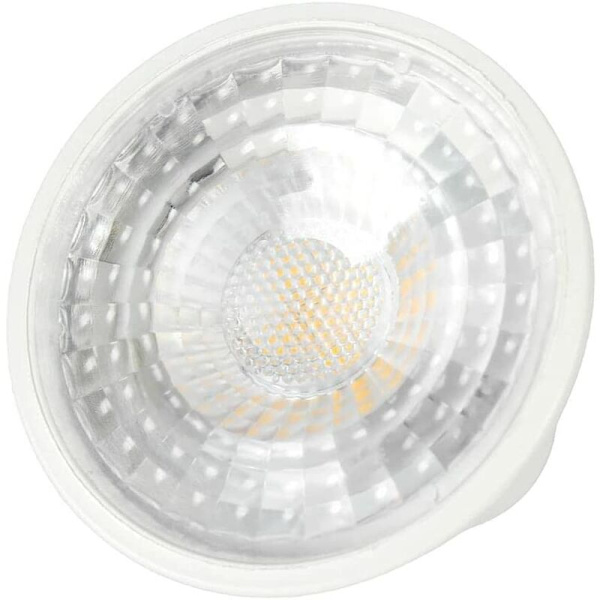 Dimbara GU10 LED-lampor, LED-strålkastare, 6W, Kallt vitt 3000 Kelvin 350 Lumen, 6-pack