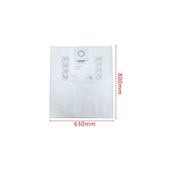 Pack Festool CT36E CT CTM26 Dammsugarpåse
