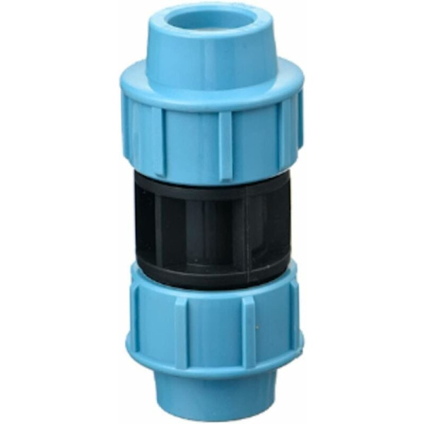 Pp Kompressionskopplingar 20mm Plast Vattenkopplingar Klämventiler Vattenkopplingar Vattenkopplingar Pe Kopplingar Diameter 20 Honkopplingar